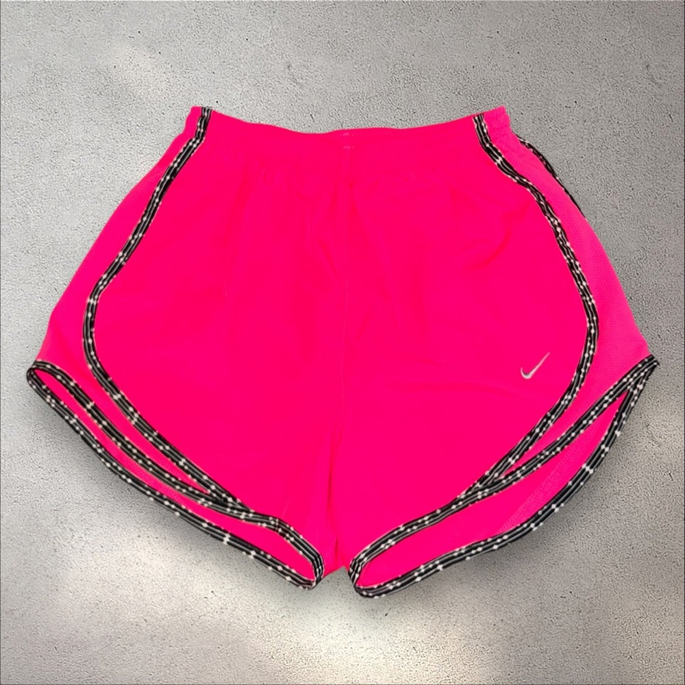 Pink Nike shorts